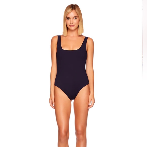 Susana Monaco Essential Low Back Bodysuit - Picture 2 of 12